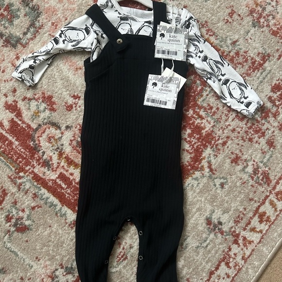 new with tags Kate Quinn body suit & overalls - Picture 1 of 4